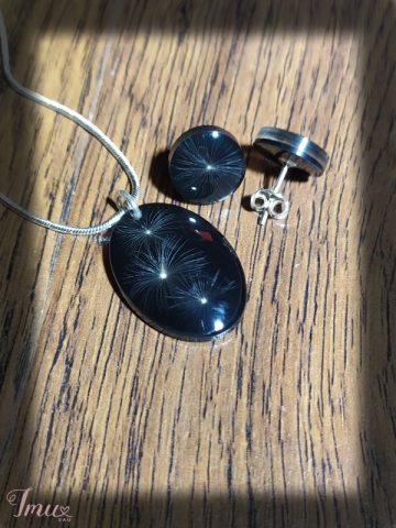 imusau.lt | parduodama Papuošalai su pienių pūkeliais